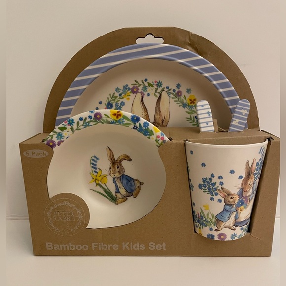 Beatrix Potter Peter Rabbit | Dining | New Peter Rabbit Beatrix Potter ...